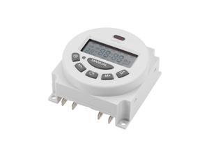 7 Day Weekly Digital LCD Digital Programmable Timer Switch AC/DC24V L701 7 Day Weekly Digital LCD Digital Programmable Timer Switch AC/DC24V L701
