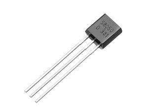 50pcs Plastic-Encapsulate Power TO-92 Transistor NPN 25V 0.5A 625mW