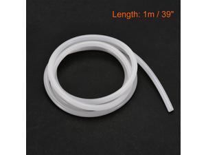 Silicone Bending Insert, Sealing Circle Seal Rod Round Bar - 39" Long 5MM Dia High Temperature Resistant Silicone Sealing Strip (Cream White) Silicone Bending Insert, Sealing Circle Seal Rod Round Bar - 39" Long 5MM Dia High Temperature Resistant Silicone Sealing Strip (Cream White)