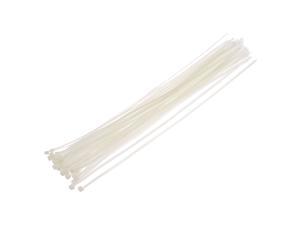 Cable Zip Ties 250mmx4mm Self-Locking Nylon Tie Wraps White 60pcs Cable Zip Ties 250mmx4mm Self-Locking Nylon Tie Wraps White 60pcs