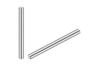 100pcs OD 7mm Stainless Steel Dowel Pins Fasten Elements long 10 to 60mm 
