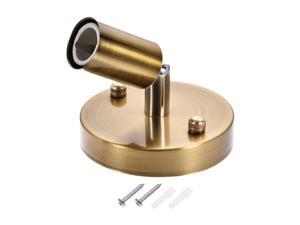 E14 Bulb Holder Socket Ceiling Lamp Light Wall Mounted 180 Degree Adjustable 100x20mm Gold Bronze 2Pcs E14 Bulb Holder Socket Ceiling Lamp Light Wall Mounted 180 Degree Adjustable 100x20mm Gold Bronze 2Pcs