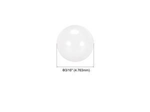 Diameter: 2.5mm Wear-resistant Ceramic Ball ZRO2 Zirconia Ceramic Ball 100pcs G5 Precision Bearing Ball Ball,2.5mm 