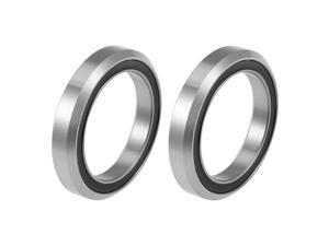 MH-P09K Bicycle Headset Bearing 27.15x38x6.5mm Sealed Chrome Steel Bearings 2pcs MH-P09K Bicycle Headset Bearing 27.15x38x6.5mm Sealed Chrome Steel Bearings 2pcs