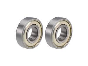 Details about   6802ZZ Deep Groove Ball Bearings Z2 15x24x5mm Double Shielded Chrome Steel 2pcs 