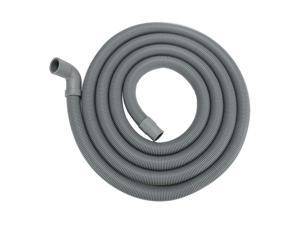 13ft 90 Degree Right Angle Elbow Wash Machine Drain Hose Extension Hose Portable Wash Machine Dishwasher Discharge Drain Hose Replacement 13ft 90 Degree Right Angle Elbow Wash Machine Drain Hose Extension Hose Portable Wash Machine Dishwasher Discharge Drain Hose Replacement