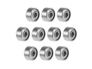 692ZZ Deep Groove Ball Bearings 2mm Inner Dia 6mm OD 3mm Bore Double Shielded Chrome Steel Z2 10pcs 692ZZ Deep Groove Ball Bearings 2mm Inner Dia 6mm OD 3mm Bore Double Shielded Chrome Steel Z2 10pcs