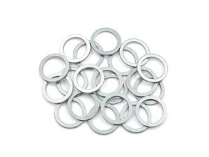 20pcs Engine Oil Crush Washers Drain Plug Gaskets 18mm ID. 22mm OD. for Car 20pcs Engine Oil Crush Washers Drain Plug Gaskets 18mm ID. 22mm OD. for Car