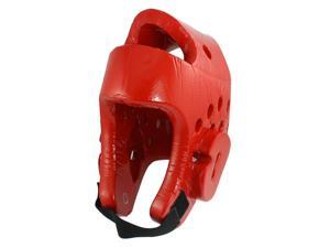 Unique Bargains Unique Bargains Adult PVC Coated Foam Inner Taekwondo Kickboxing Headgear Helmet Size M Unique Bargains Unique Bargains Adult PVC Coated Foam Inner Taekwondo Kickboxing Headgear Helmet Size M