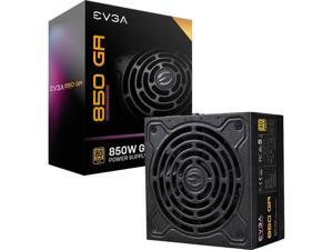 EVGA SuperNOVA 850 GA, 80 Plus Gold 850W, Fully Modular, Eco Mode, 10 Year Warranty, Includes Power ON Self Tester, Compact 150mm Size, Power Supply 220-GA-0850-X1 EVGA SuperNOVA 850 GA, 80 Plus Gold 850W, Fully Modular, Eco Mode, 10 Year Warranty, Includes Power ON Self Tester, Compact 150mm Size, Power Supply 220-GA-0850-X1