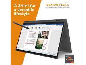2020 Lenovo Flex 5 14" 2-in-1 Laptop 14" FHD Touch Display|16GB DDR4|256GB SSD| AMD Ryzen 5 4500U Processor |AMD Radeon Graphics| Digital Pen Included| Windows 10 2020 Lenovo Flex 5 14" 2-in-1 Laptop 14" FHD Touch Display|16GB DDR4|256GB SSD| AMD Ryzen 5 4500U Processor |AMD Radeon Graphics| Digital Pen Included| Windows 10