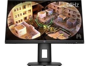 HP - X24ih 23.8" IPS LED FHD FreeSync Premium Gaming Monitor - Black