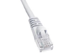 10x 5ft Cat5e Ethernet Network LAN Patch Cable - White - 5 Feet - 10 Pack Lot 10x 5ft Cat5e Ethernet Network LAN Patch Cable - White - 5 Feet - 10 Pack Lot
