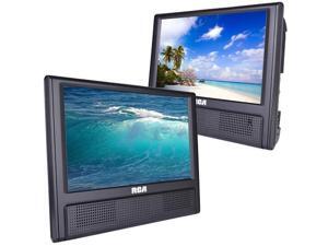 RCA DRC79982 9 in. Dual Screen Mobile DVD Player RCA DRC79982 9 in. Dual Screen Mobile DVD Player
