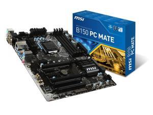 MSI B150 PC MATE ATX DDR4 Motherboard