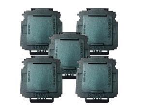 25 Pack Protective Socket CPU Cover for 1156 / 1155 Intel Motherboards 25 Pack Protective Socket CPU Cover for 1156 / 1155 Intel Motherboards