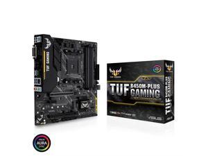 ASUS TUF B450 Gaming Motherboard AMD Ryzen 2 AM4 DDR4 HDMI DVI-D M.2 Micro ATX (TUF B450M-Plus Gaming) ASUS TUF B450 Gaming Motherboard AMD Ryzen 2 AM4 DDR4 HDMI DVI-D M.2 Micro ATX (TUF B450M-Plus Gaming)