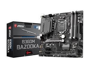 MSI Arsenal Gaming Intel Coffee Lake B360 LGA 1151 DDR4 Onboard Graphics Micro ATX Motherboard (B360M Bazooka) MSI Arsenal Gaming Intel Coffee Lake B360 LGA 1151 DDR4 Onboard Graphics Micro ATX Motherboard (B360M Bazooka)