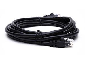 White BattleBorn 25 Pack 2 Foot CAT6a Copper Ethernet Network Patch Cable 24AWG 550MHz BB-C6AMB-2WHT