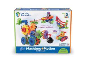 Learning Resources Building Set Machines in Motion 11"Wx14-1/2"Lx4"H Multi Learning Resources Building Set Machines in Motion 11"Wx14-1/2"Lx4"H Multi