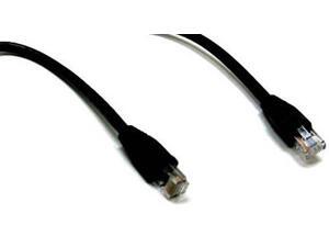 100ft Cat6 RJ45 Gigabit Ethernet Network Cable - UTP Patch - Black 100ft Cat6 RJ45 Gigabit Ethernet Network Cable - UTP Patch - Black