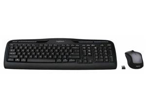 Black Logitech MK530 Wireless USB Keyboard /& Laser Mouse Combo 920-008002