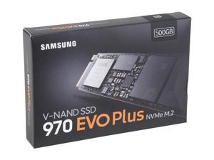 Samsung 970 EVO Plus Series - 500GB PCIe NVMe - M.2 Internal SSD (MZ-V7S500B/AM)
