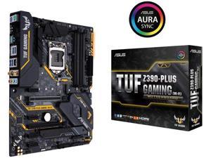 ASUS TUF Z390-Plus Gaming (Wi-Fi) LGA 1151 (300 Series) Intel Z390 HDMI SATA 6Gbs USB 3.1 ATX Intel Motherboard