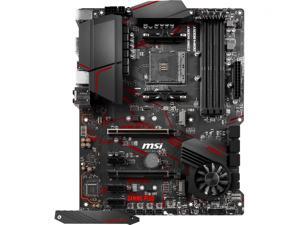 MSI MPG X570 Gaming Plus Motherboard (AMD AM4, PCIe 4.0, DDR4, SATA 6Gb/s, M.2, USB 3.2 Gen 2, HDMI, ATX)