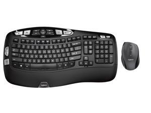 Logitech Comfort Wireless Combo Keyboard and Mouse Logitech Comfort Wireless Combo Keyboard and Mouse