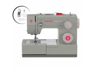 Singer Heavy Duty 4452 Electric Sewing Machine - Gray Singer Heavy Duty 4452 Electric Sewing Machine - Gray