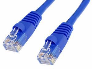 BattleBorn 75ft Cat6 Ethernet Network Patch Cable, Blue, 75 Feet Wire BattleBorn 75ft Cat6 Ethernet Network Patch Cable, Blue, 75 Feet Wire