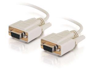 15ft DB9 Female to Female Serial Cable - F/F - 15 Feet 15ft DB9 Female to Female Serial Cable - F/F - 15 Feet