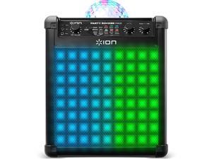 Ion PARTYRCKRMAX Wireless Rechargeable Speaker with Multi-Effect Party Lights Ion PARTYRCKRMAX Wireless Rechargeable Speaker with Multi-Effect Party Lights