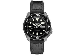 Seiko SRPE25 5 Sports Watch - Silicone Strap - Black Seiko SRPE25 5 Sports Watch - Silicone Strap - Black