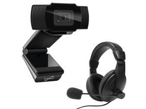 Supersonic SC942WCH Pro HD Video Webcam with Headset Supersonic SC942WCH Pro HD Video Webcam with Headset