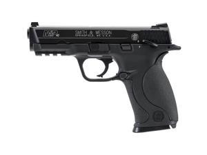 Umarex M&P Smith & Wesson, .177 BB, 4.25" Barrel, Black Synthetic Grips, CO2 Powered, 19Rd, 480 Feet Per Second, BLOWBAC