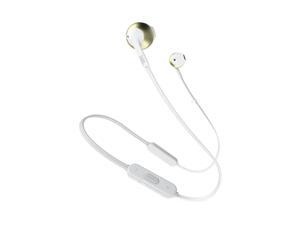 JBL Gold JBLT205BTCGDAM TUNE 205BT Wireless Earbud headphones JBL Gold JBLT205BTCGDAM TUNE 205BT Wireless Earbud headphones