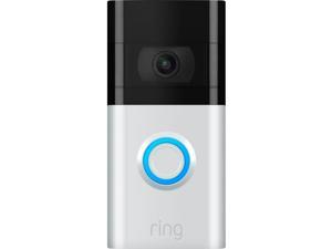 Ring RINGV3 Video Doorbell 3 - Satin Nickel