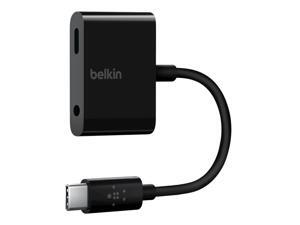 Belkin Rockstar 3.5Mm Audio + Usb-C Charge Adapter Belkin Rockstar 3.5Mm Audio + Usb-C Charge Adapter