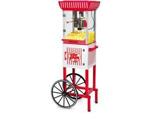 Nostalgia PC25RW 2.5 oz Popcorn & Concession Cart Nostalgia PC25RW 2.5 oz Popcorn & Concession Cart