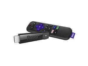Roku Streaming Stick+ HD/4K/HDR Streaming Media Player with Long-range Wireless and Voice Remote with TV Controls - Black (3810R)