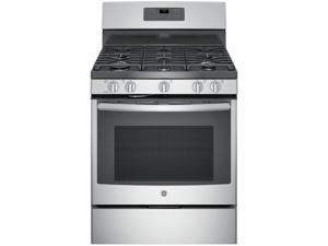 GE JGB660SEJSS 5.0 Cu. Ft. Stainless 5 Burner Gas Range GE JGB660SEJSS 5.0 Cu. Ft. Stainless 5 Burner Gas Range