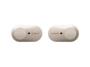 Sony WF-1000XM3 Industry Leading Noise Canceling Truly Wireless Earbuds (White)