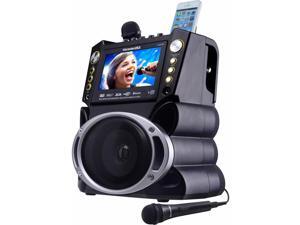 Karaoke USA 7 in. DVD & Bluetooth Karaoke Machine ( GF844) Karaoke USA 7 in. DVD & Bluetooth Karaoke Machine ( GF844)