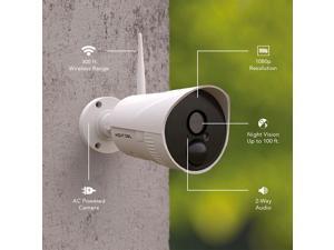 night owl wireless home security camera system with 4 ac powered 1080p hd indoor/outdoor wireless digital ip cameras with night vision expandable up to a total of 8 wireless devices, 1 tb hard drive night owl wireless home security camera system with 4 ac powered 1080p hd indoor/outdoor wireless digital ip cameras with night vision expandable up to a total of 8 wireless devices, 1 tb hard drive
