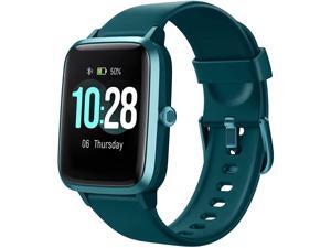 Letsfit Smart Watch, Fitness Tracker with Heart Rate Monitor - Green Letsfit Smart Watch, Fitness Tracker with Heart Rate Monitor - Green
