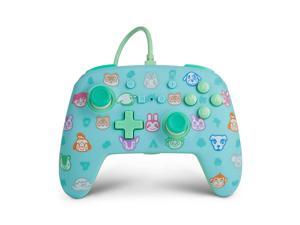 Power A NSWCONANXING Enhanced Wired Controller for Nintendo Switch - Animal Crossing Power A NSWCONANXING Enhanced Wired Controller for Nintendo Switch - Animal Crossing