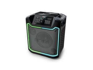 Ion Audio TRAILBLAZERX Trailblazer™ High-Power All-Weather Bluetooth Speaker with QI Wireless Charging Ion Audio TRAILBLAZERX Trailblazer™ High-Power All-Weather Bluetooth Speaker with QI Wireless Charging