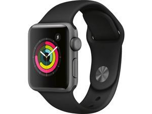 Apple MTF02RB Watch Series 3 (GPS) - Space Gray - 38mm Apple MTF02RB Watch Series 3 (GPS) - Space Gray - 38mm